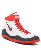 Nike inflict 3 papoutsia palis- white/red